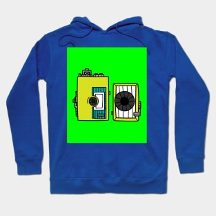 Camera Photography Nostalgia Timeless Hoodie